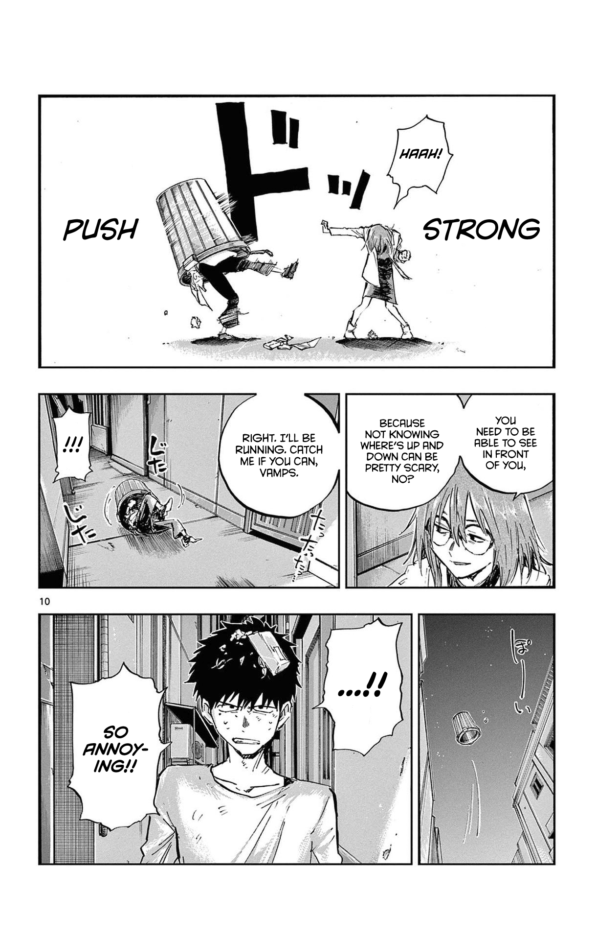 Yofukashi no Uta Chapter 86 10